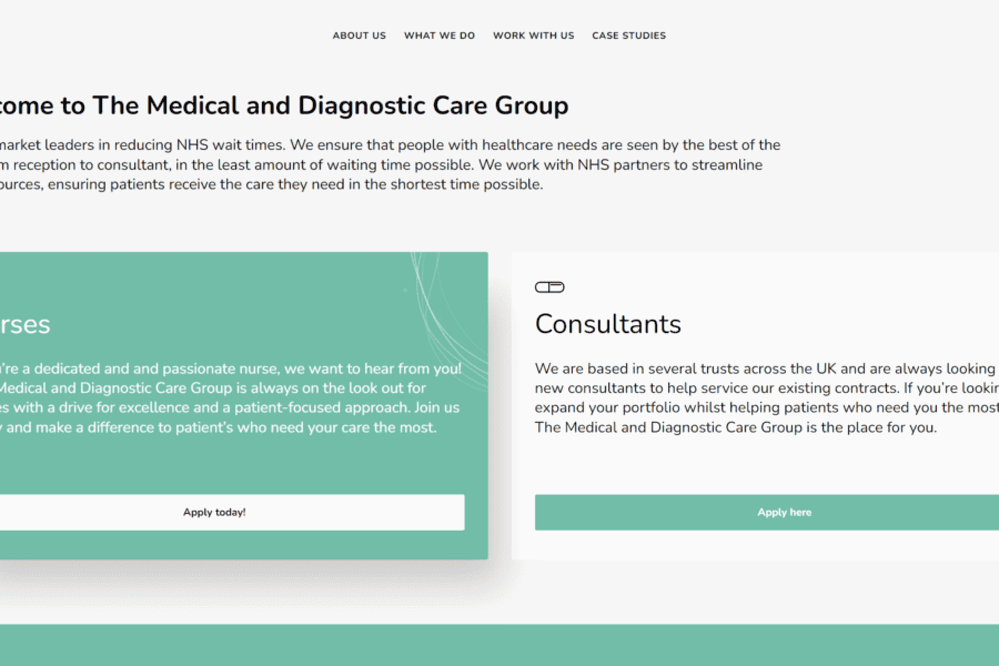 MD Care Group portfolio image 3