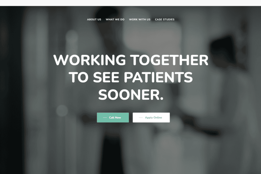 MD Care Group portfolio image 2