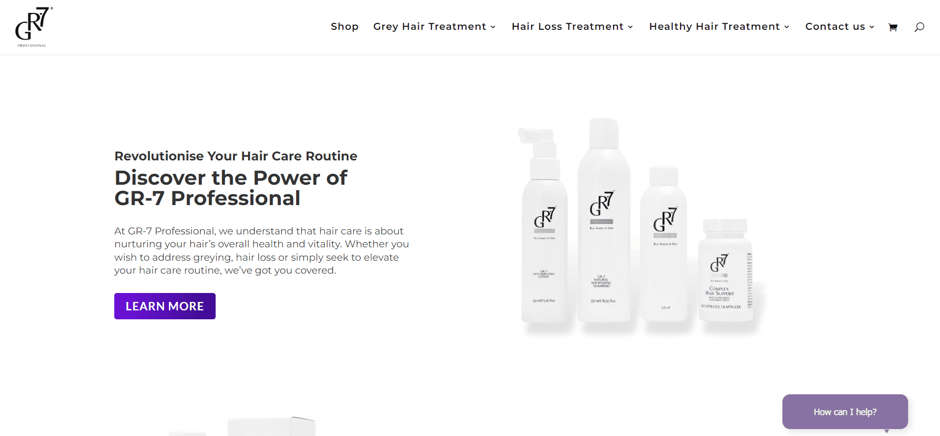 GR-7 Professional portfolio image 1