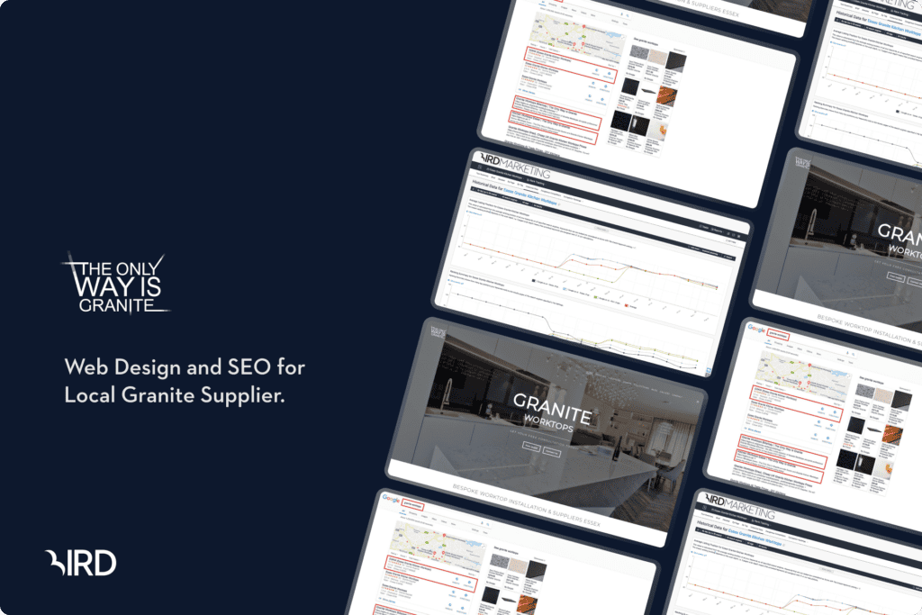 The Only Way Is Granite case study