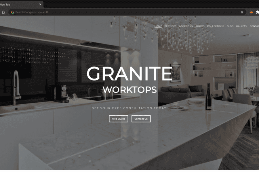 The Only Way is Granite portfolio image 1