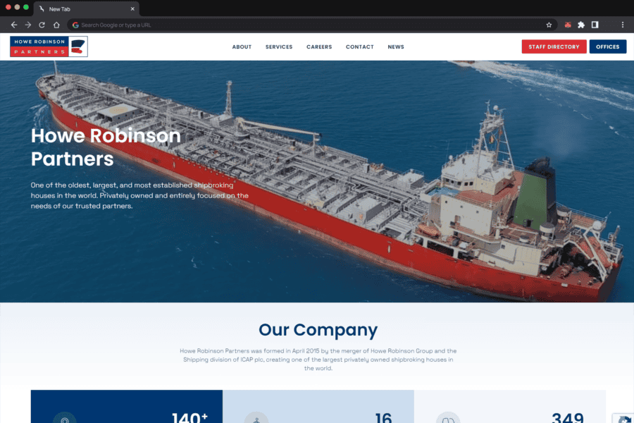 Howe Robinson Partners portfolio image 1