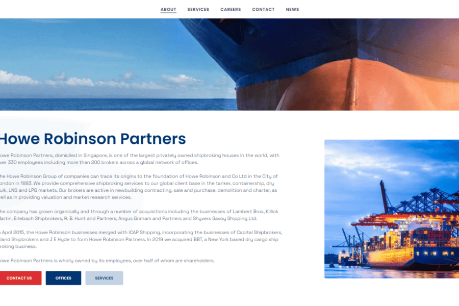 Howe Robinson Partners portfolio image 4