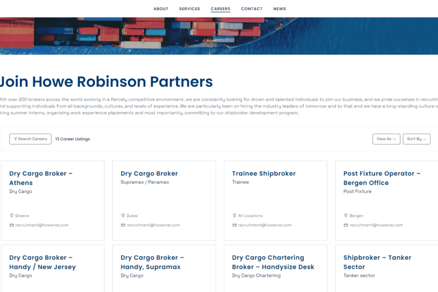 Howe Robinson Partners portfolio image 6