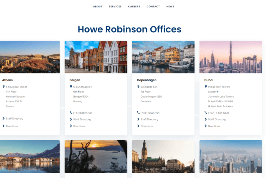 Howe Robinson Partners portfolio image 7