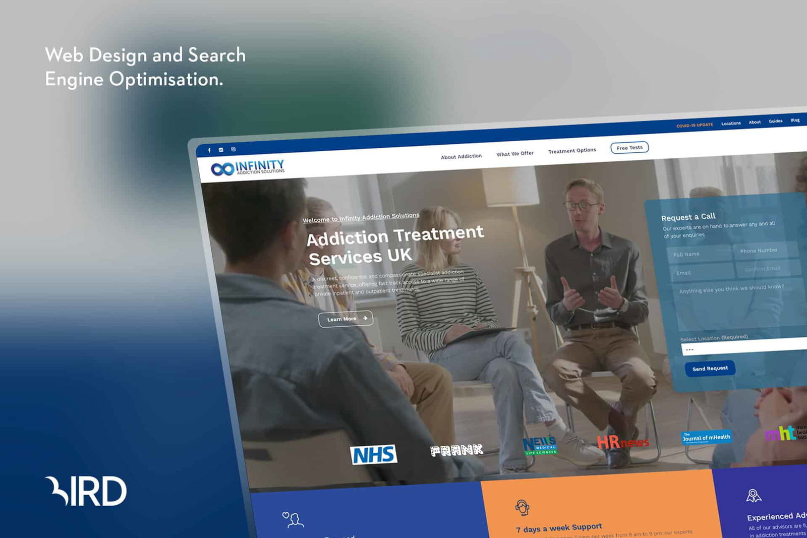 Infinity Addiction Solutions