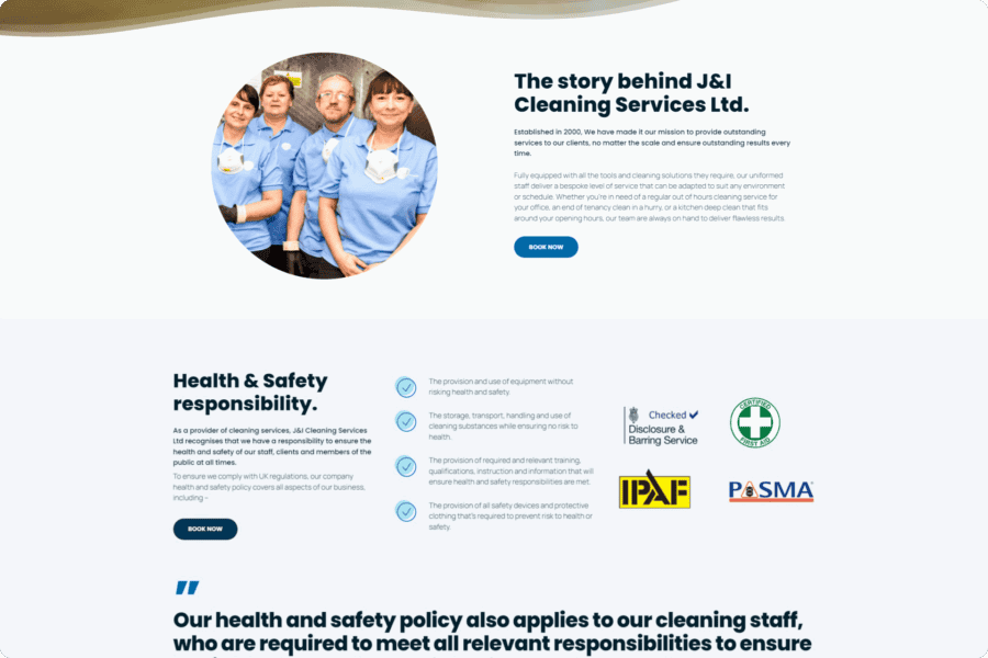 J&I Cleaning portfolio image 2