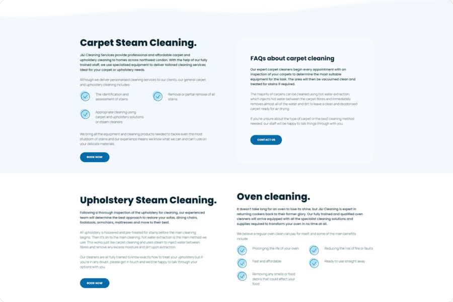 J&I Cleaning portfolio image 3