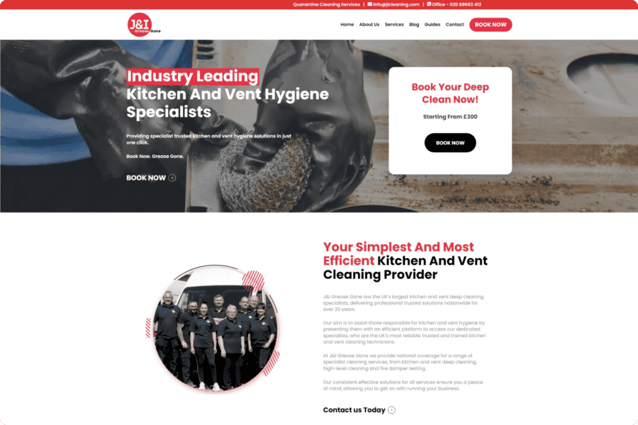 J&I Grease Gone portfolio image 1