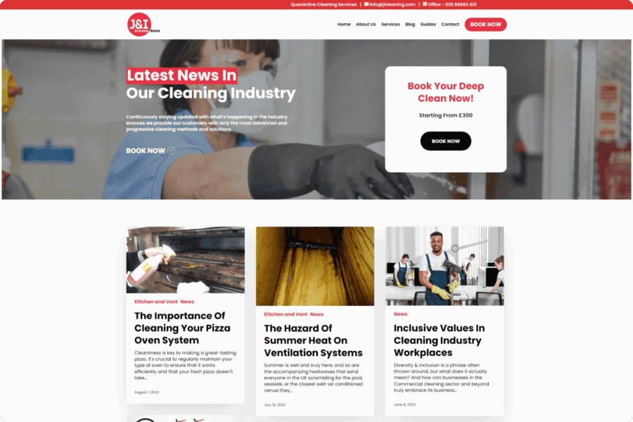 J&I Grease Gone portfolio image 3