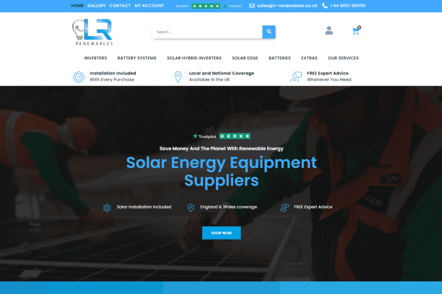 L&R Renewables portfolio image 1