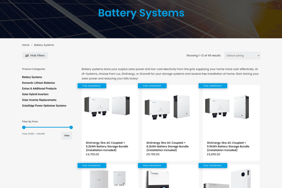 L&R Renewables portfolio image 2