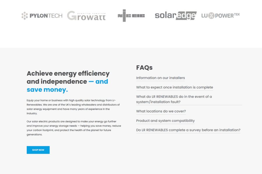 L&R Renewables portfolio image 4