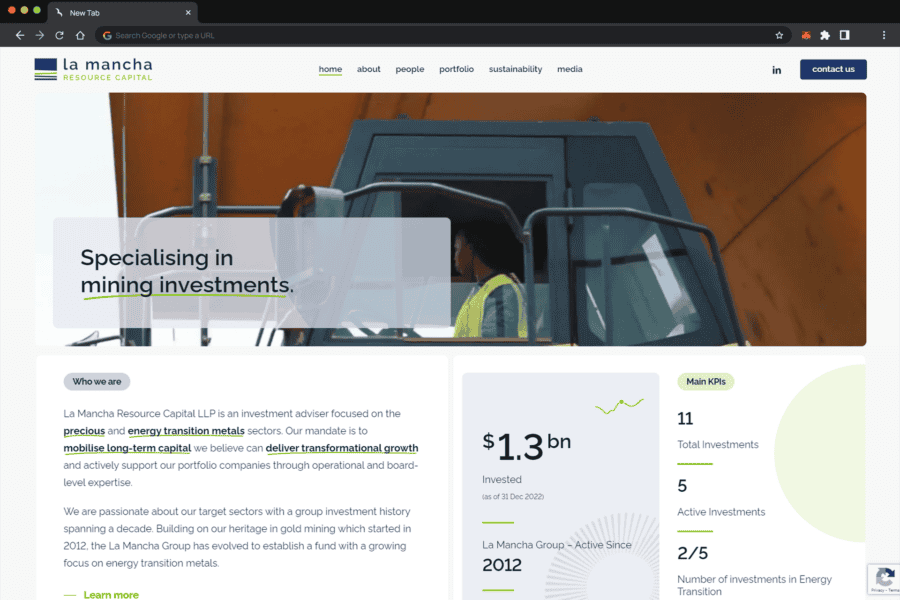 La Mancha portfolio image 1