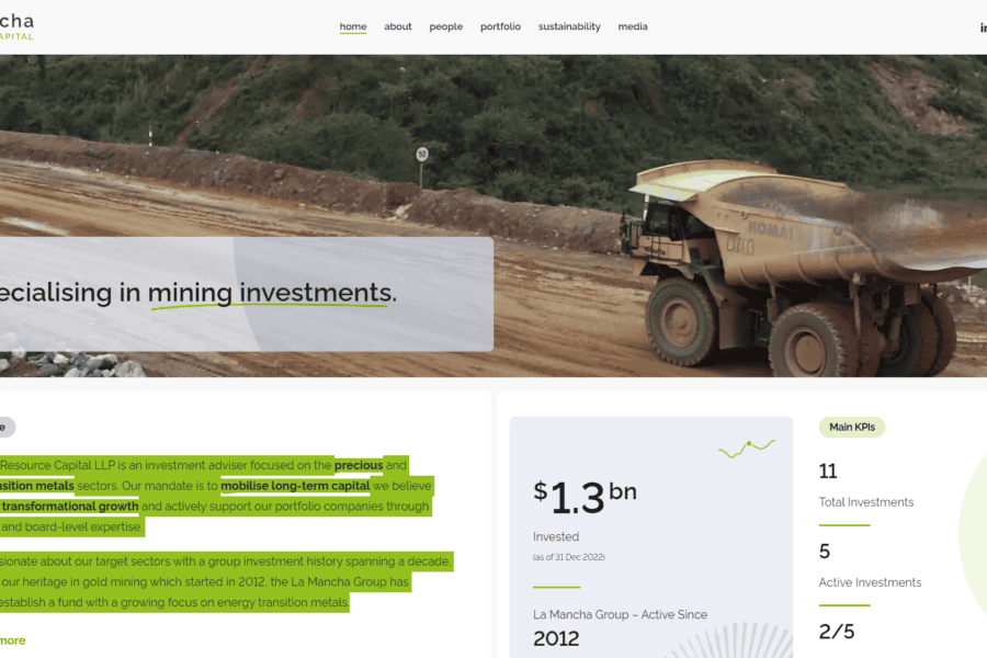 La Mancha portfolio image 2