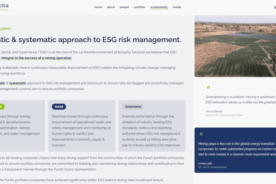 La Mancha portfolio image 3