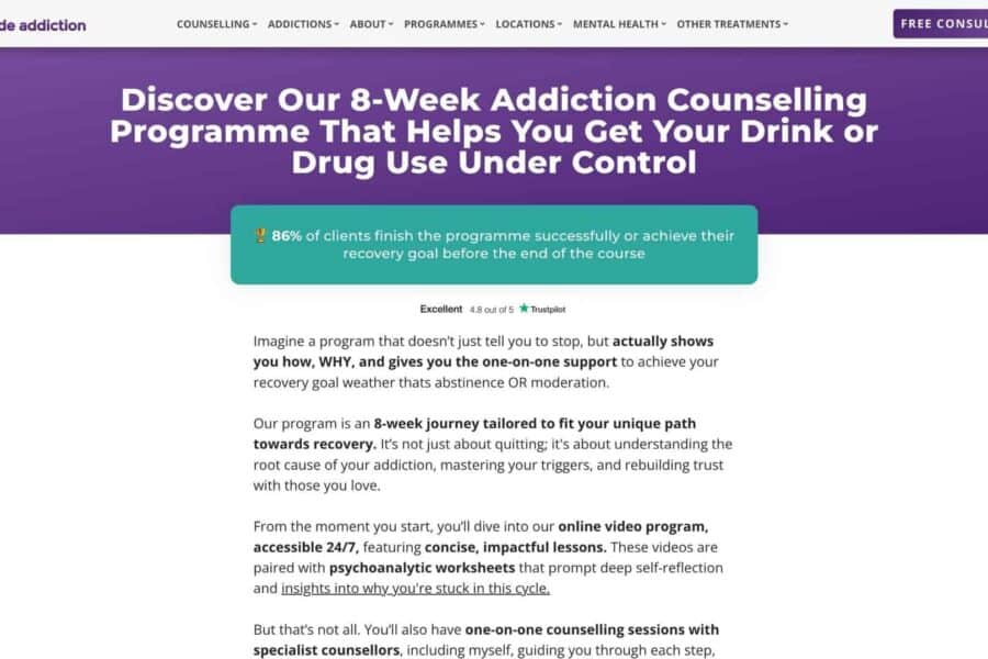 Lisa Inside Addiction portfolio image 4