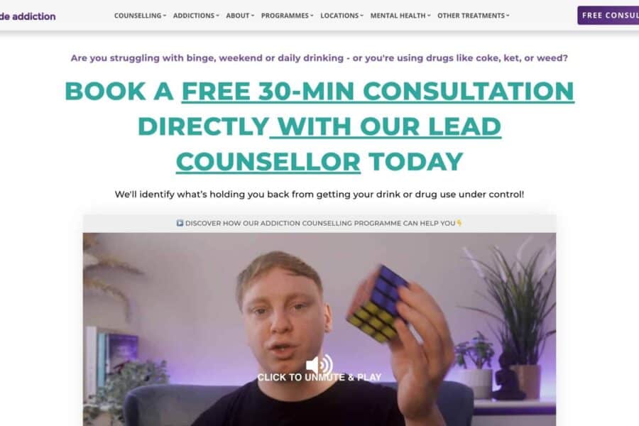 Lisa Inside Addiction portfolio image 5