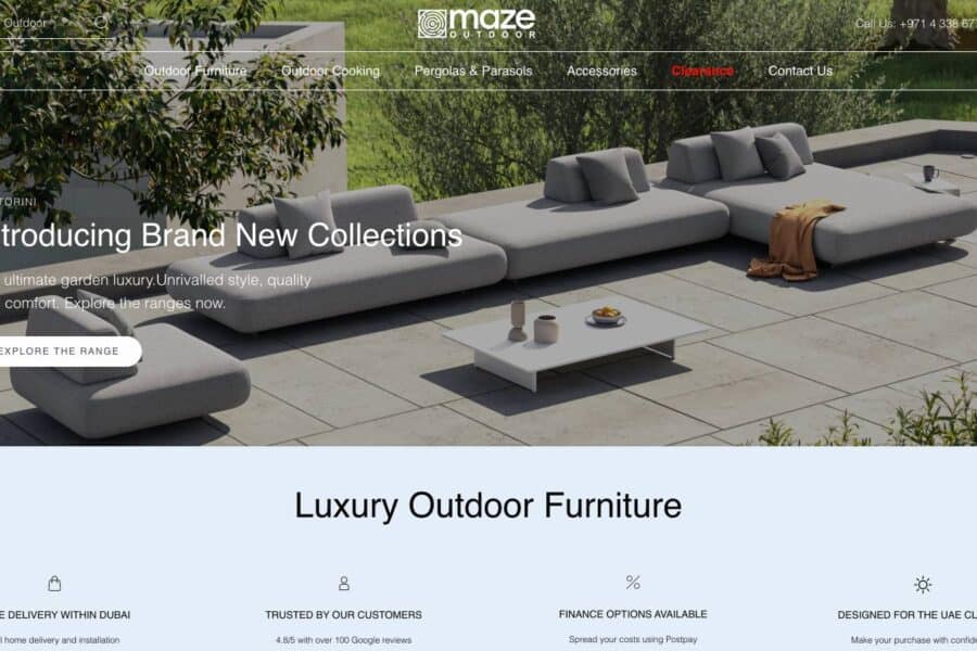 Maze Outdoor portfolio image 1