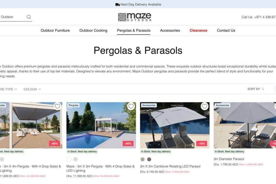 Maze Outdoor portfolio image 2