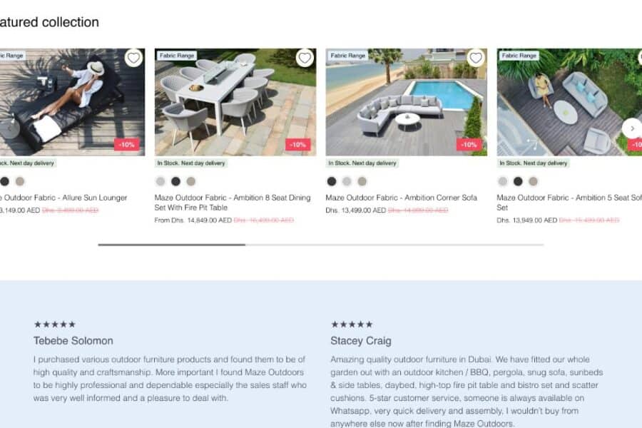 Maze Outdoor portfolio image 4