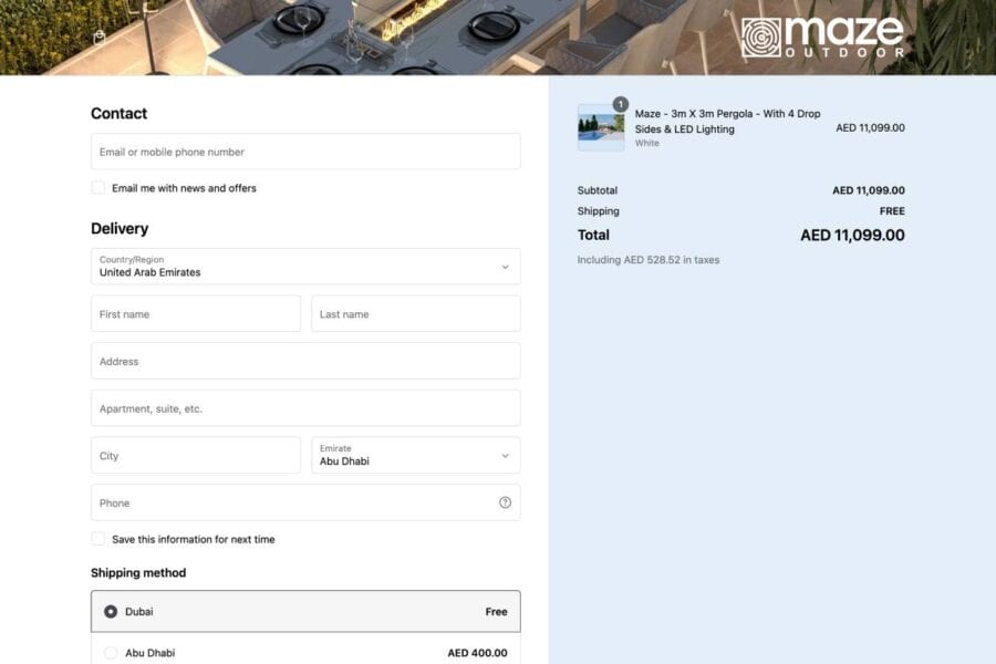 Maze Outdoor portfolio image 6