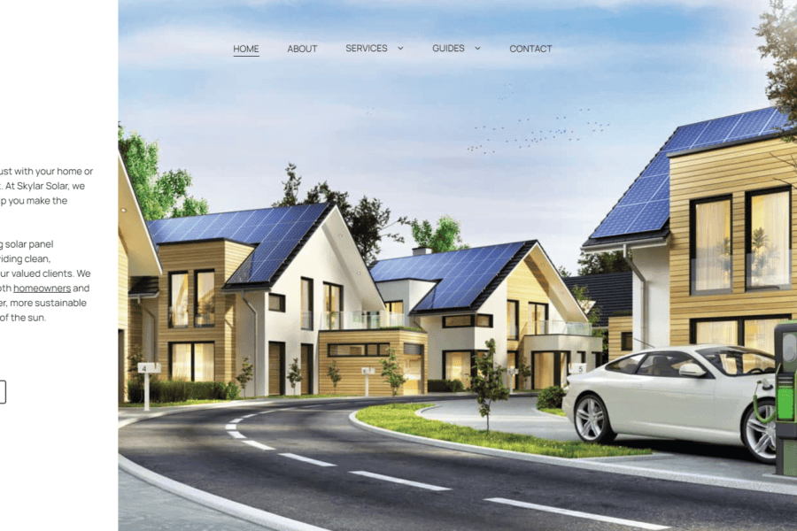Skylar Solar portfolio image 2
