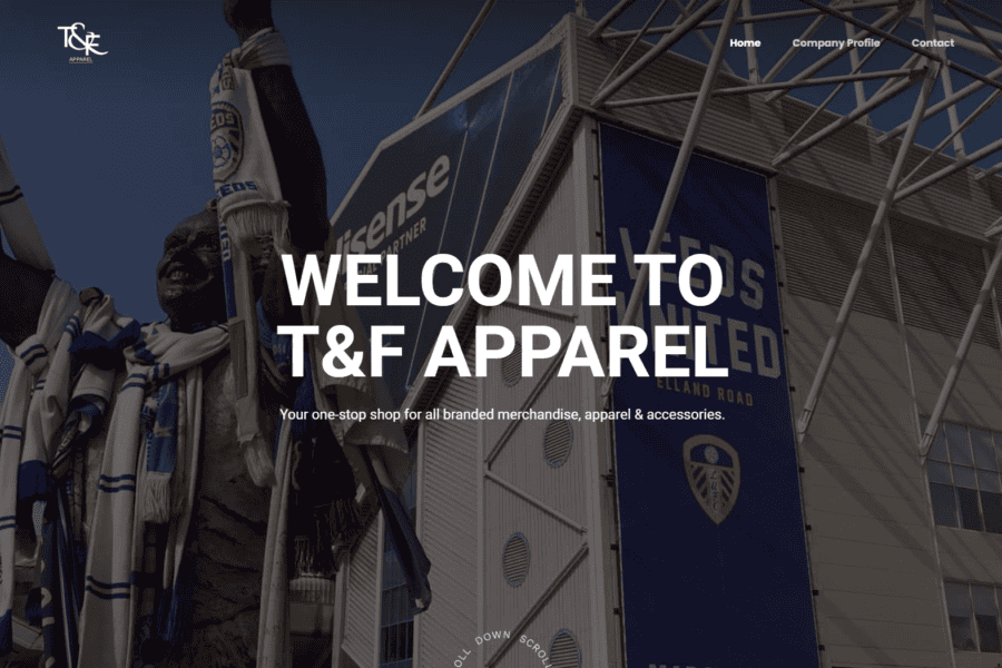 T & F Apparel portfolio image 1