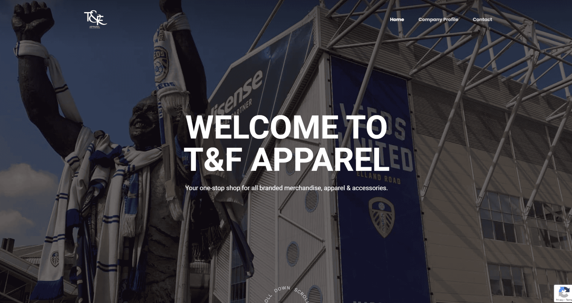T & F Apparel portfolio image 1