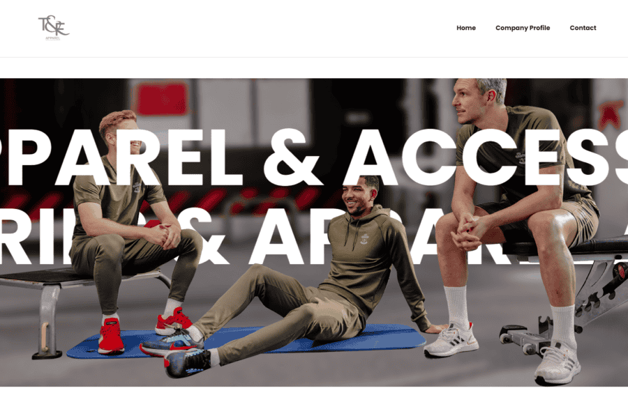 T & F Apparel portfolio image 2