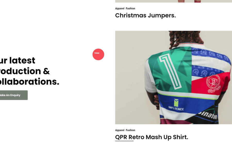 T & F Apparel portfolio image 3