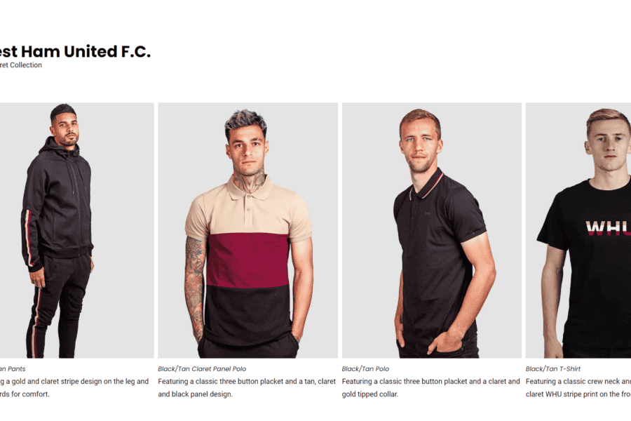 T & F Apparel portfolio image 4