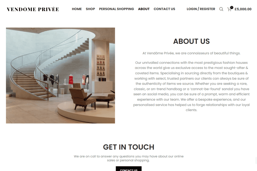 Vendôme Privée portfolio image 2