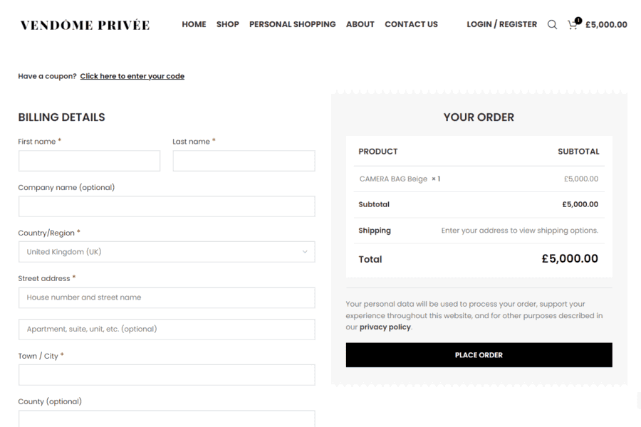 Vendôme Privée portfolio image 5