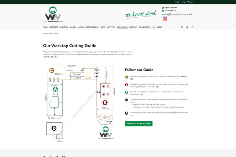 Wood Worktops portfolio image 3