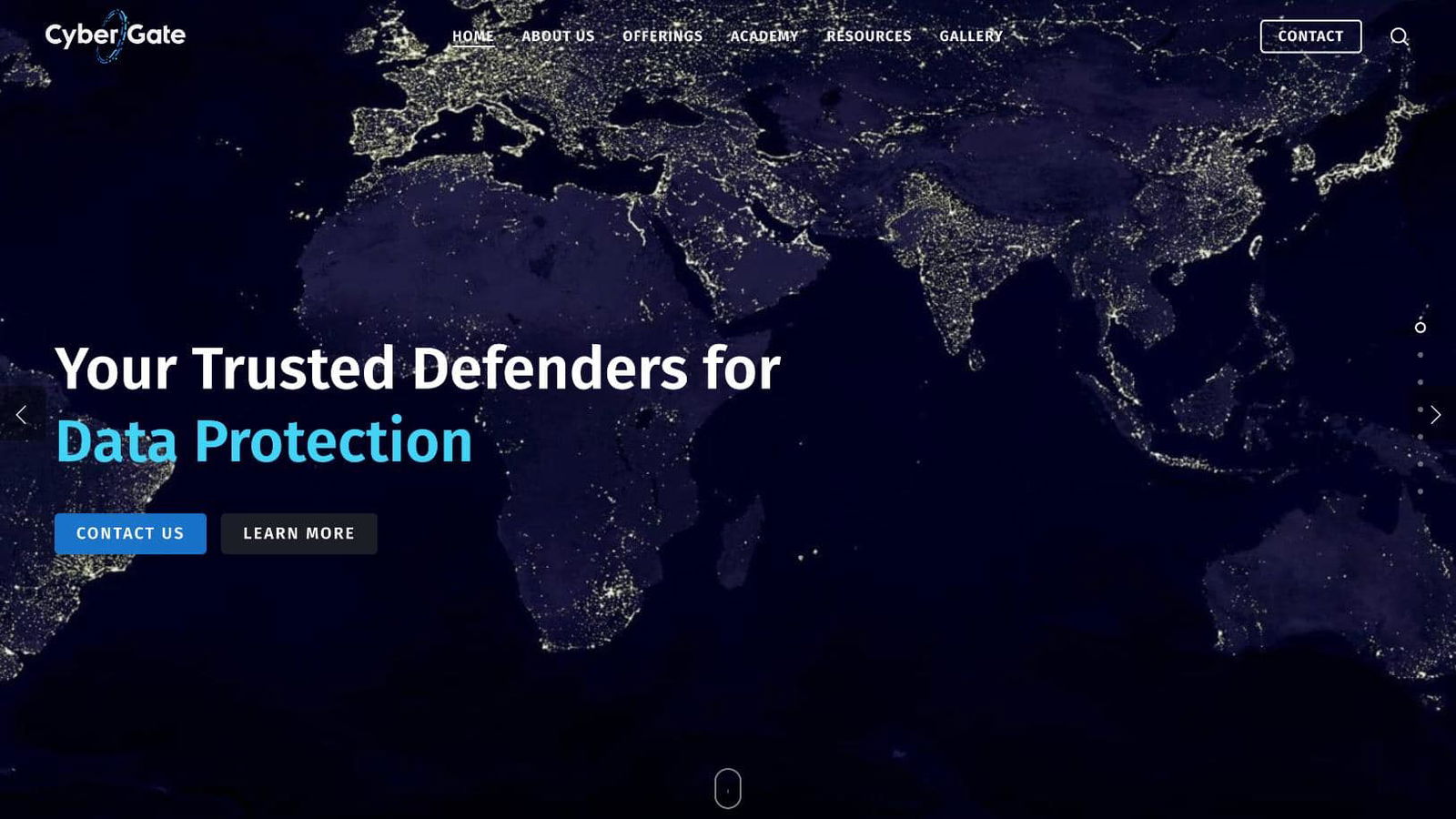 Cyber Gate Defense portfolio image 1