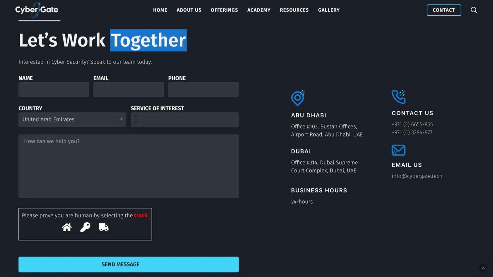 Cyber Gate Defense portfolio image 2