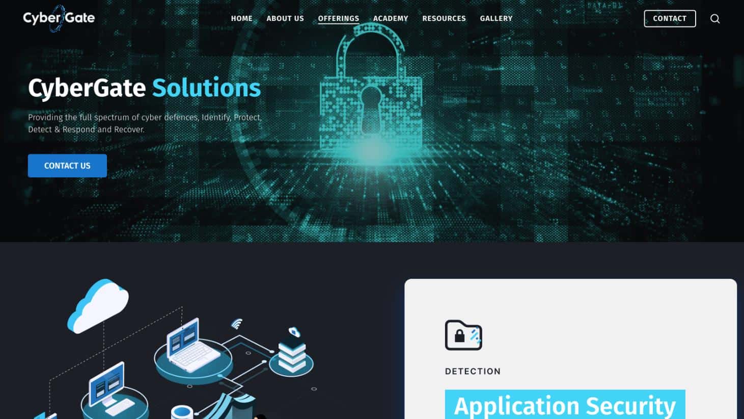 Cyber Gate Defense portfolio image 3