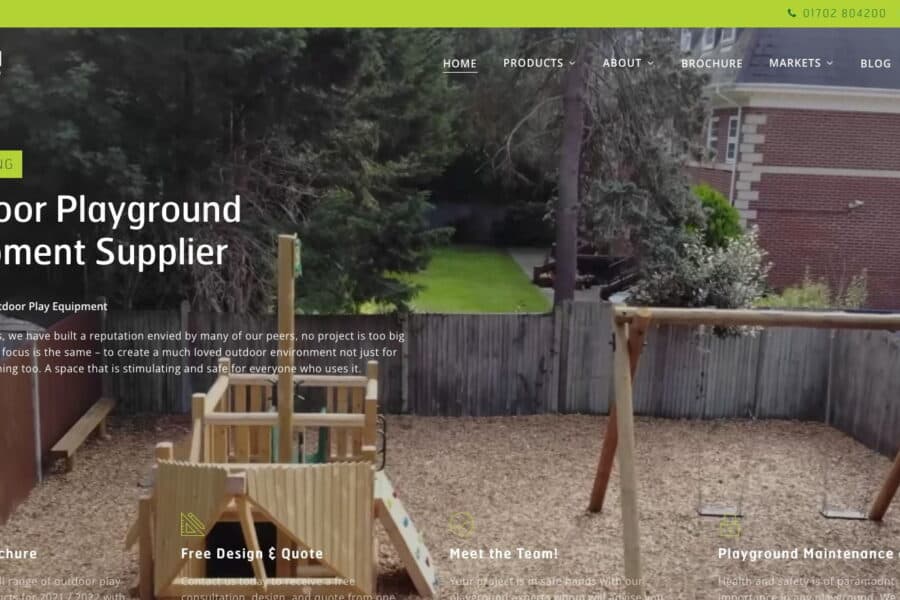 Sovereign Play Equipment portfolio image 1