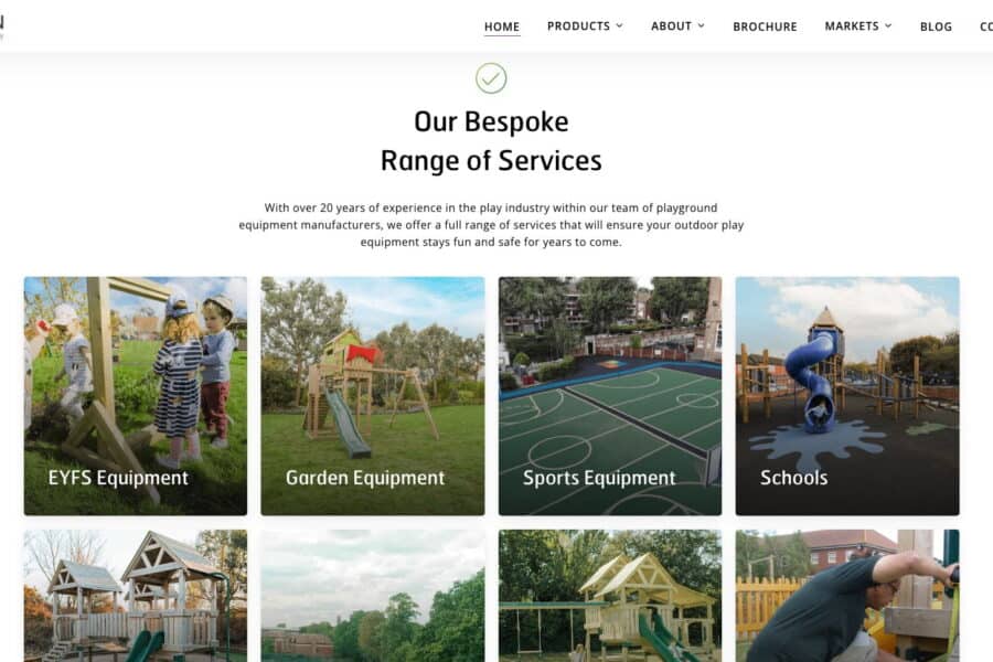 Sovereign Play Equipment portfolio image 2