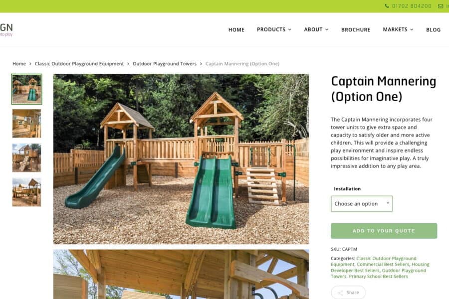 Sovereign Play Equipment portfolio image 4