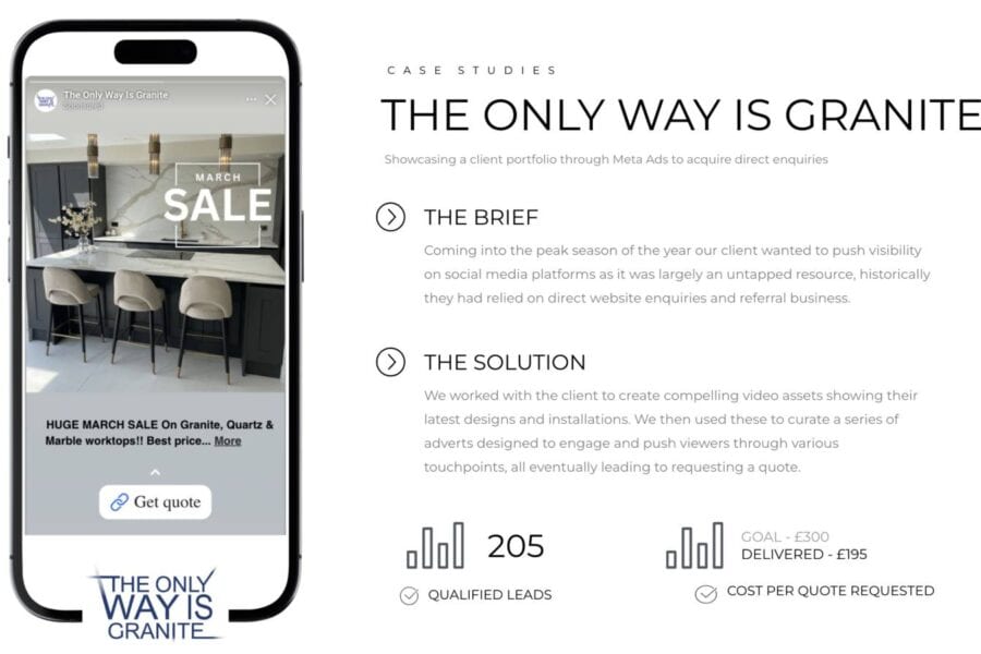 The Only Way is Granite portfolio image 3